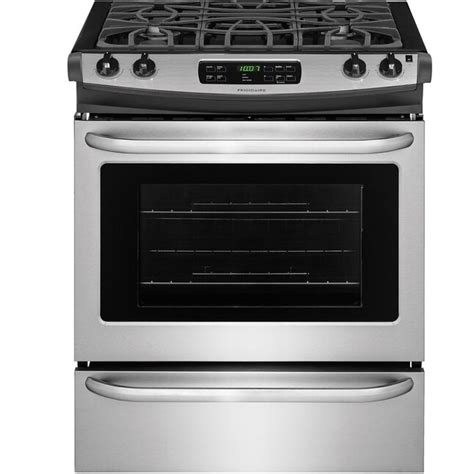fridgdaire gas slide in stove lfgs3025pf